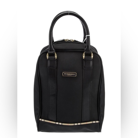 683. Burberry Golf Handbag - Picture 1 of 8